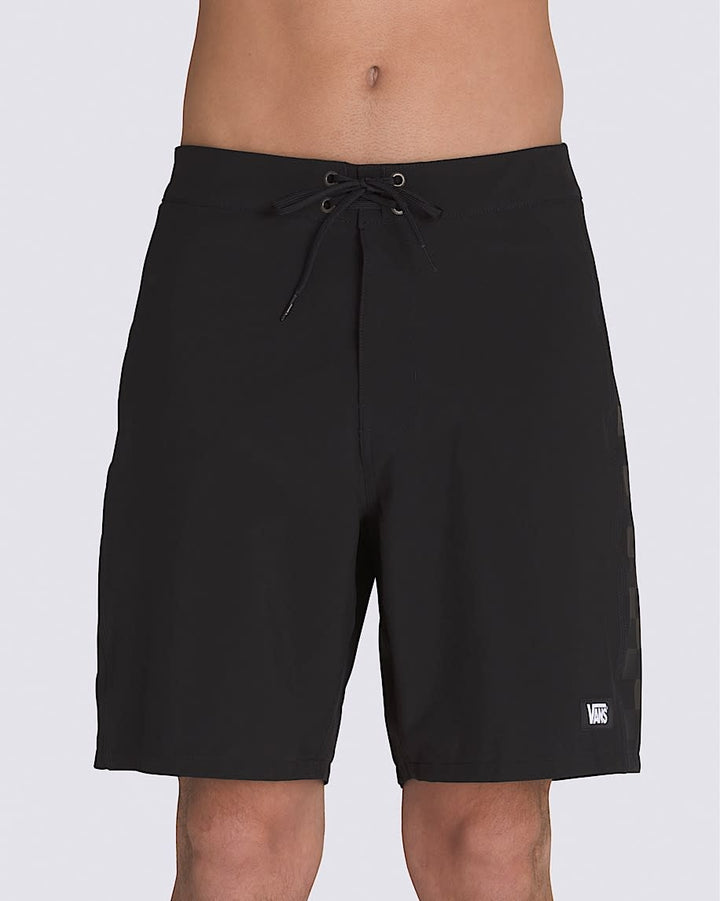 Vans MTE Daily Solid Sideline Boardshort (Mens) | Black