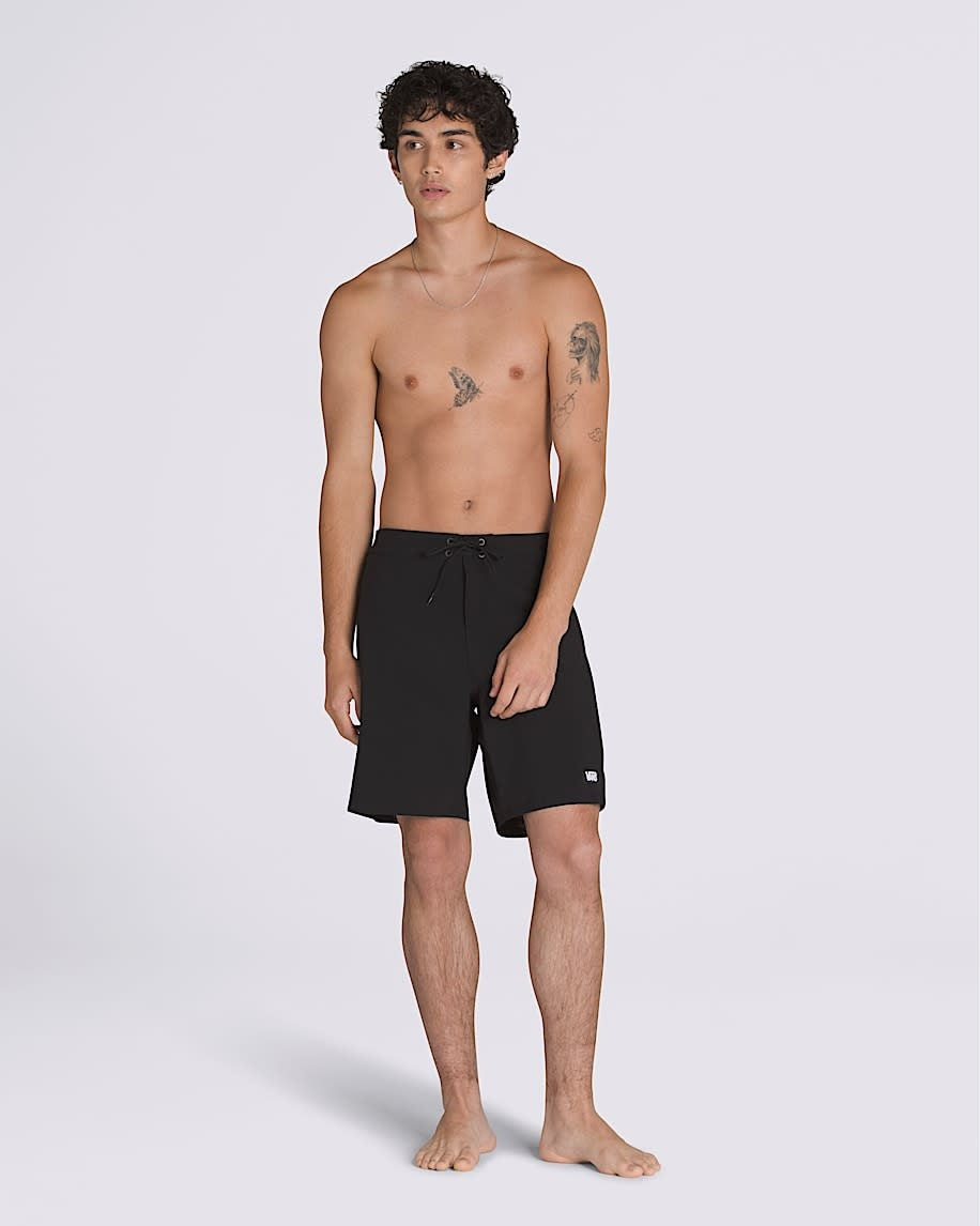 Vans MTE Daily Solid Sideline Boardshort (Mens) | Black