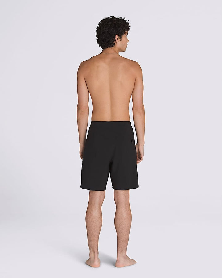Vans MTE Daily Solid Sideline Boardshort (Mens) | Black