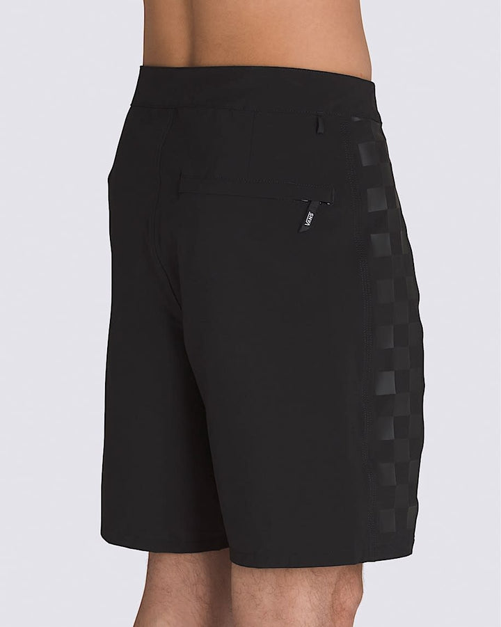 Vans MTE Daily Solid Sideline Boardshort (Mens) | Black