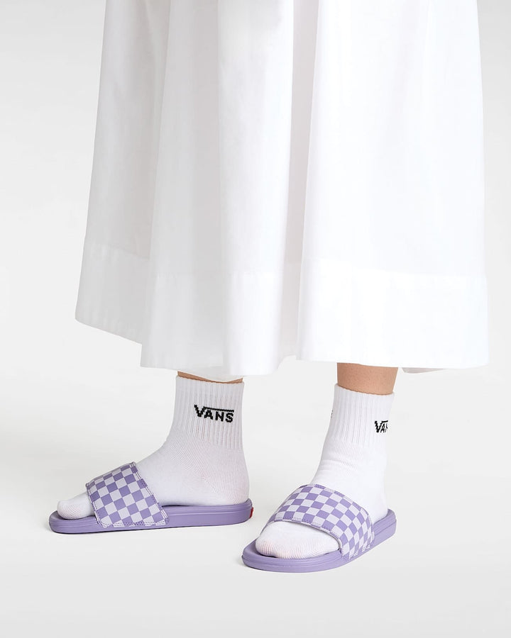 Vans Mte La Costa Slide-On (Womens) | Purple Haze