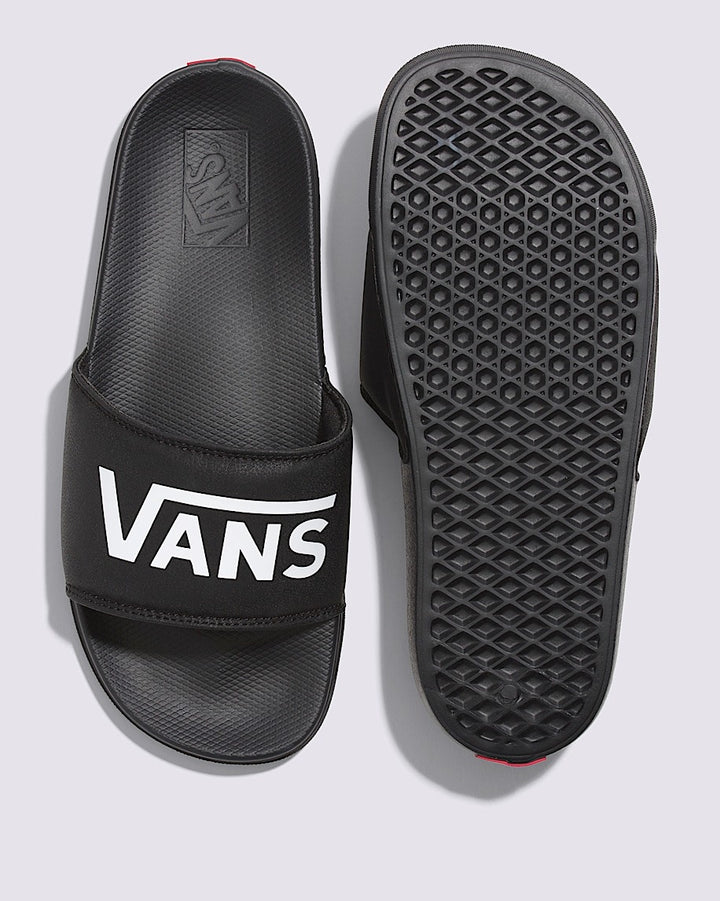 Vans Mte La Costa Slide-On (Mens) | (Vans) Black
