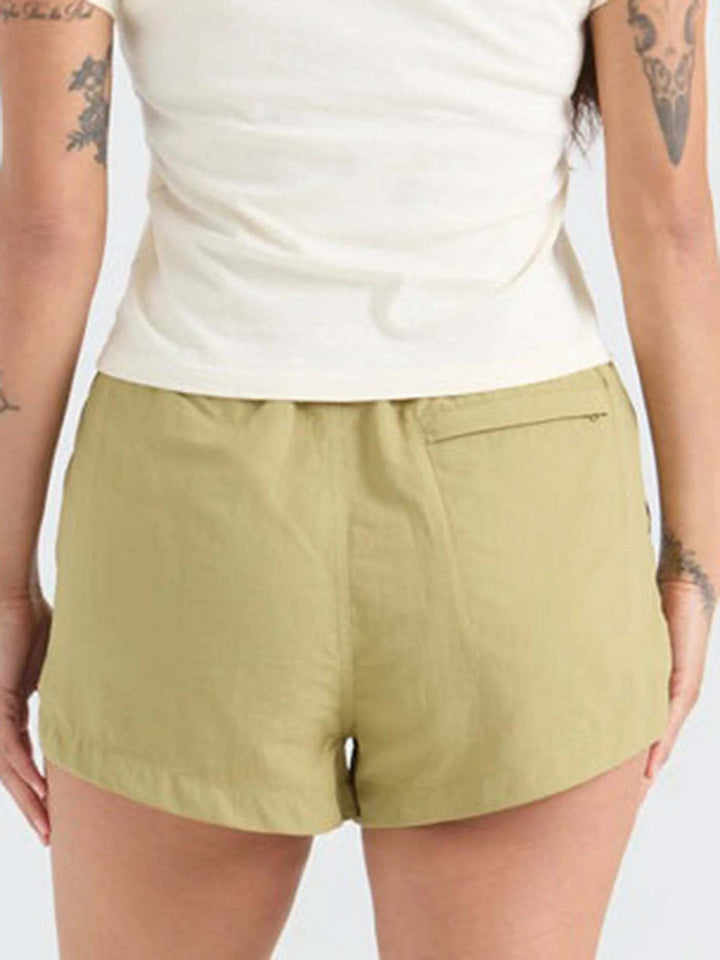 Roark River Hybrid Short (Womens) | Dusty Olive