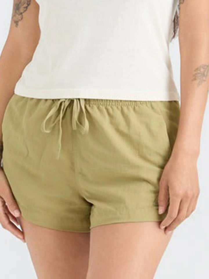 Roark River Hybrid Short (Womens) | Dusty Olive