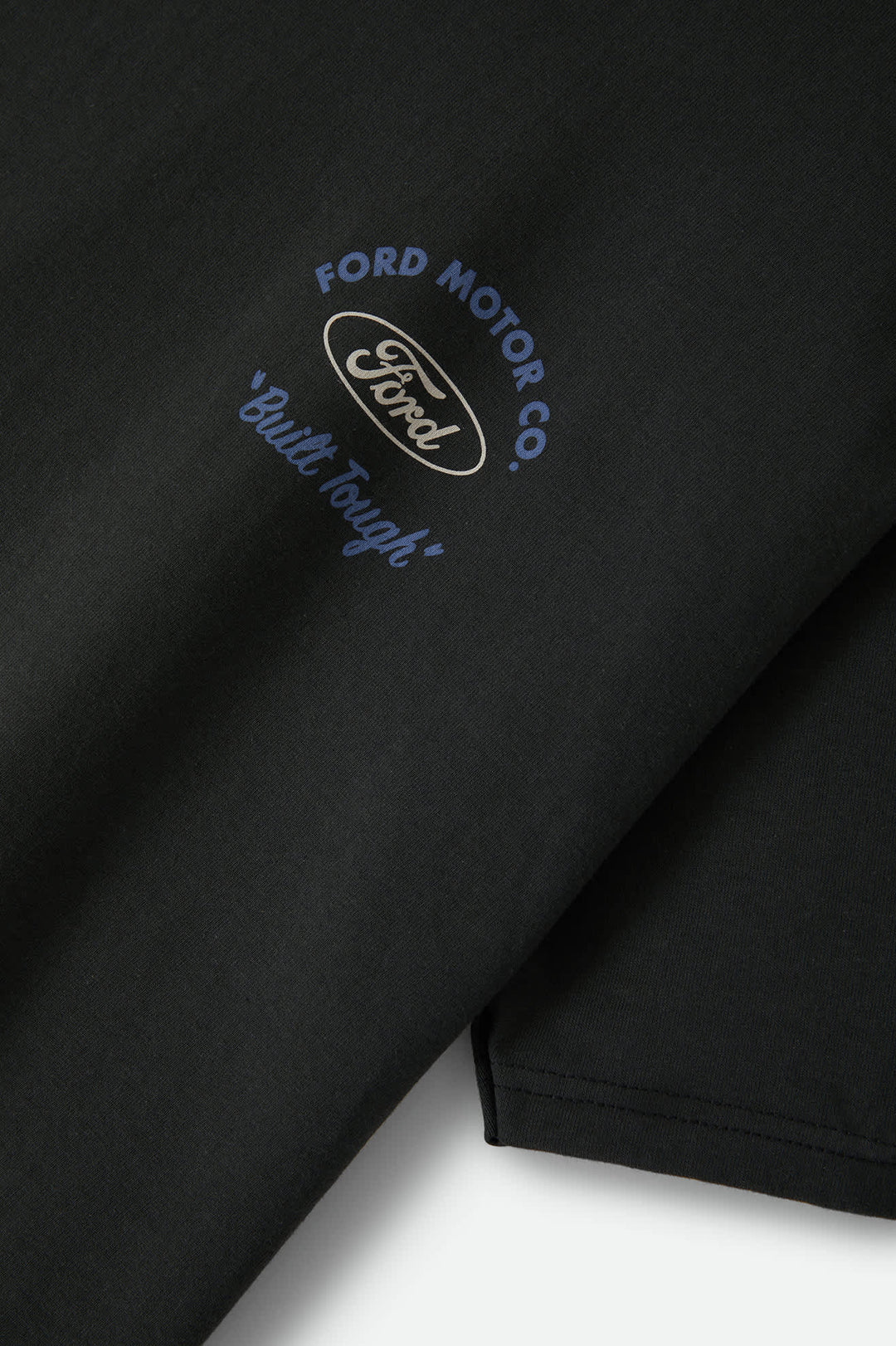 Brixton Mens Ford Built Tough 4X4 S/S Tee