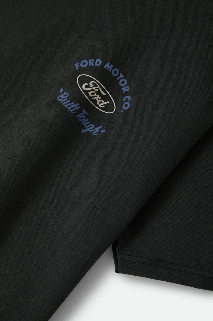 Brixton Mens Ford Built Tough 4X4 S/S Tee