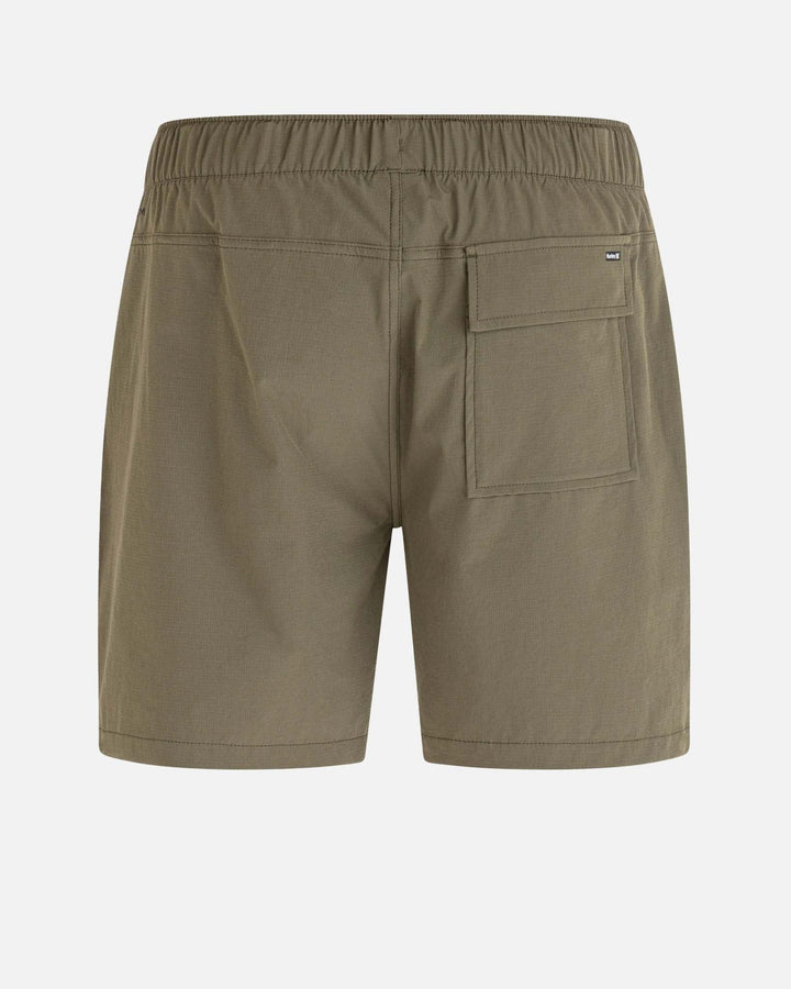 Hurley Phantom Camper Volley 17” (Mens) | Olive