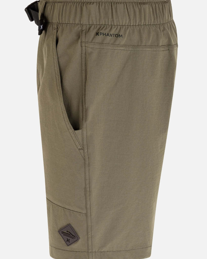 Hurley Phantom Camper Volley 17” (Mens) | Olive