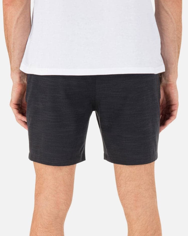 Hurley Phantom Slub 3/4 Waistband 18" (Mens) | Black