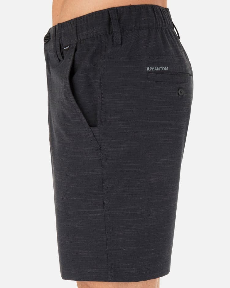 Hurley Phantom Slub 3/4 Waistband 18" (Mens) | Black