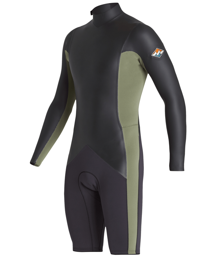 BILLABONG 202 REVO TW BZ LS SPRING MILITARY