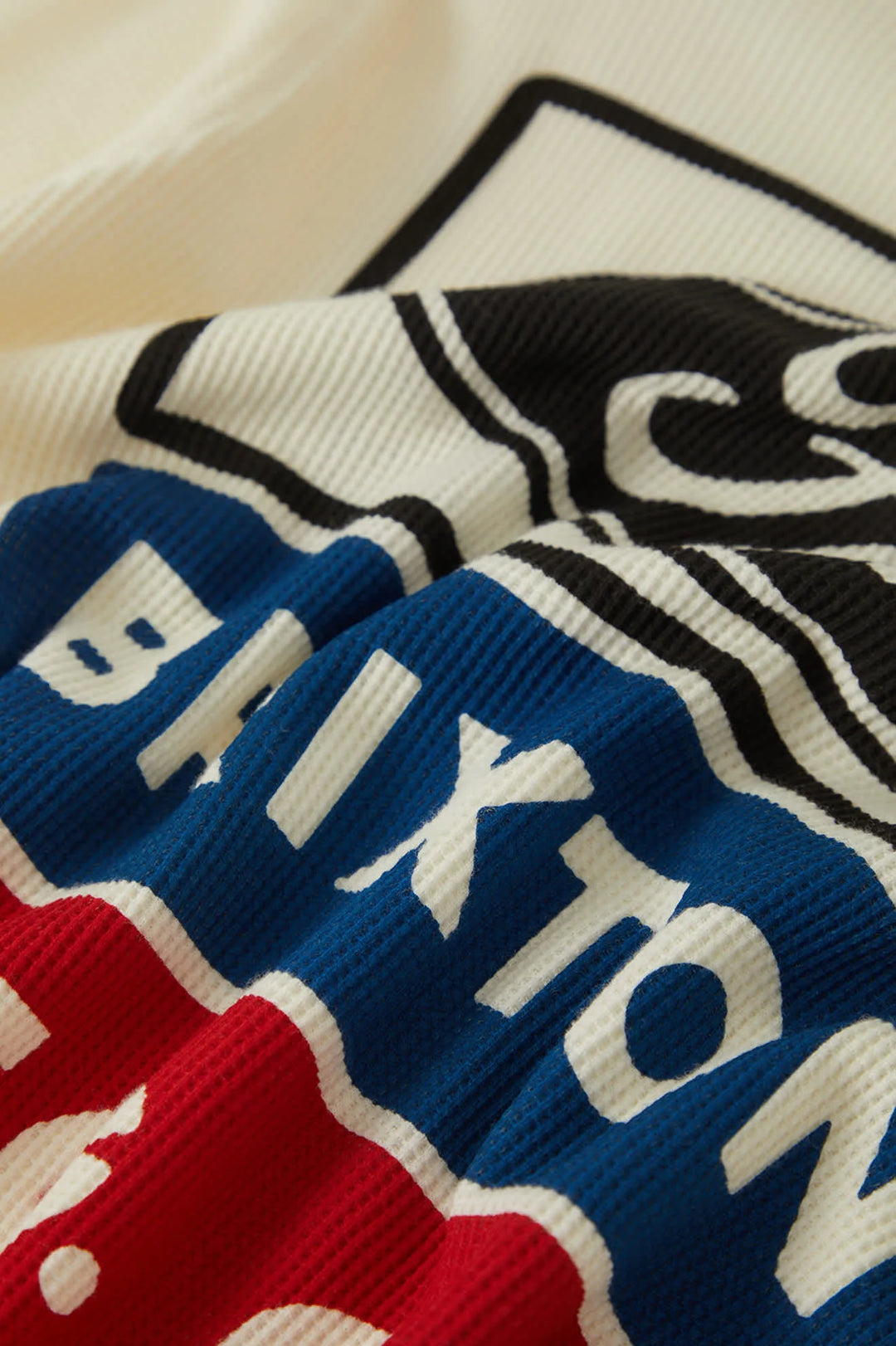 Brixton Mens Ford Service Dept Waffle L/S