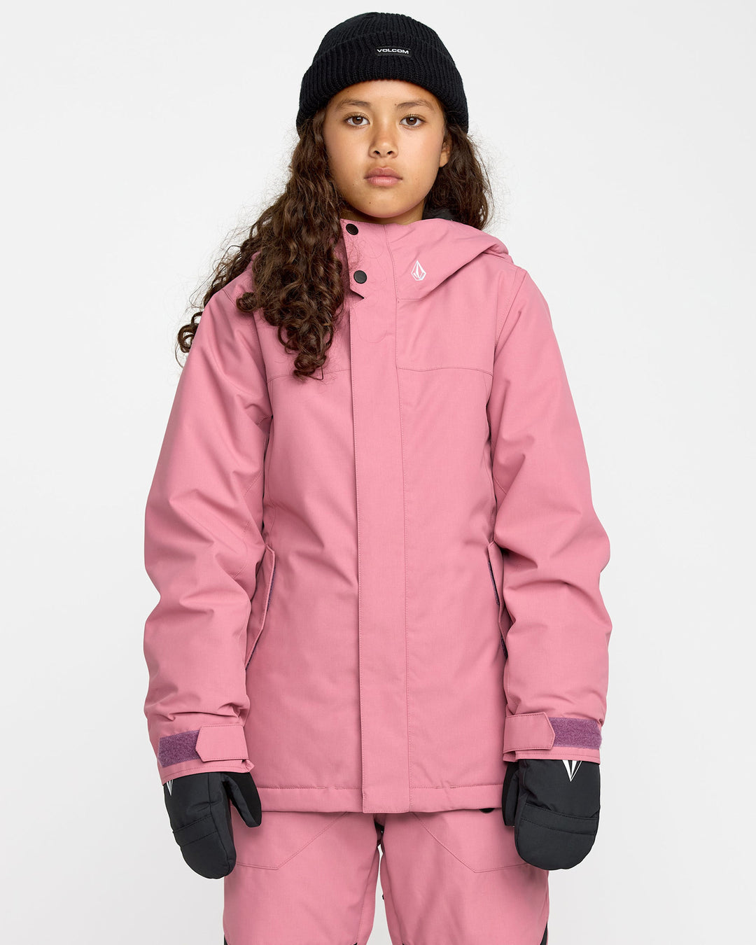 Volcom Miiinty Ins Youth Snow Jacket 2026 | Mesa Rose