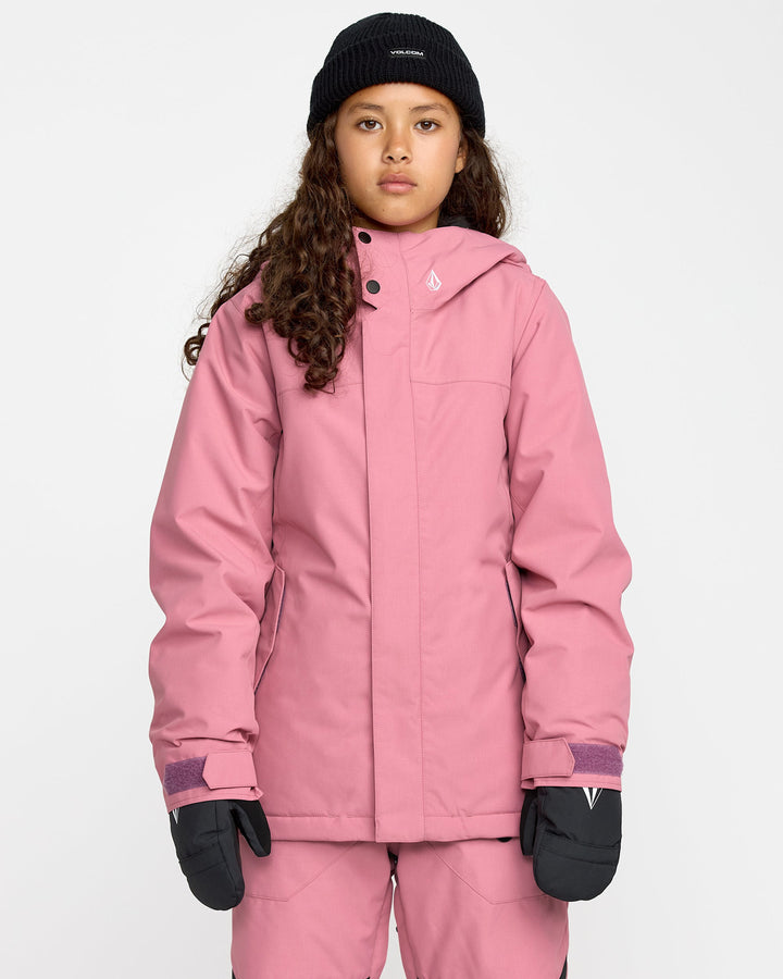 Volcom Miiinty Ins Youth Snow Jacket 2026 | Mesa Rose
