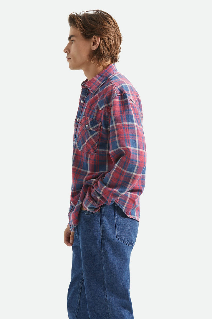 Brixton Waylon Lightweight Overshirt (Men&