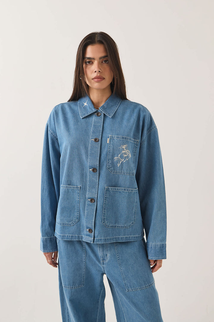 Brixton Womens Barn Jacket