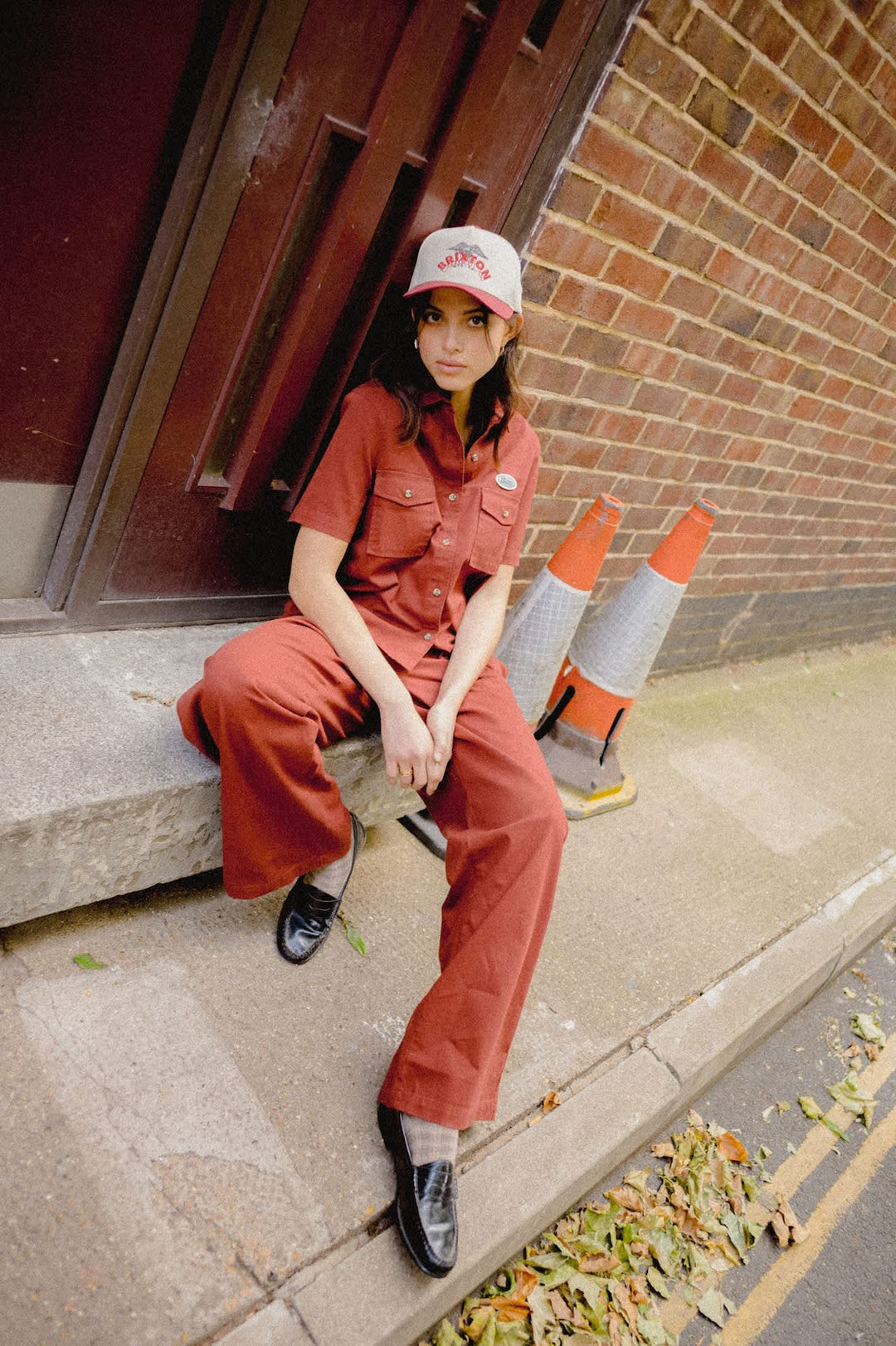 Brixton Womens Banner Snapback