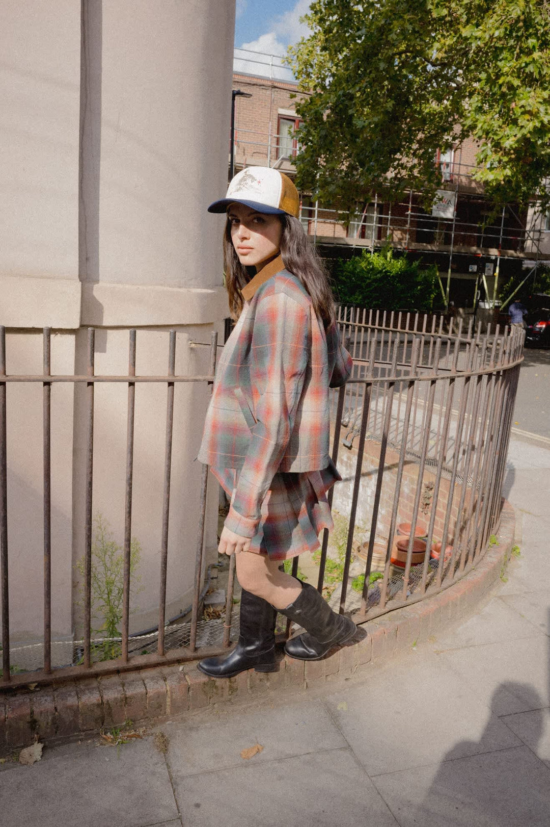 Brixton Womens Mid Century Ranch Trucker Hat