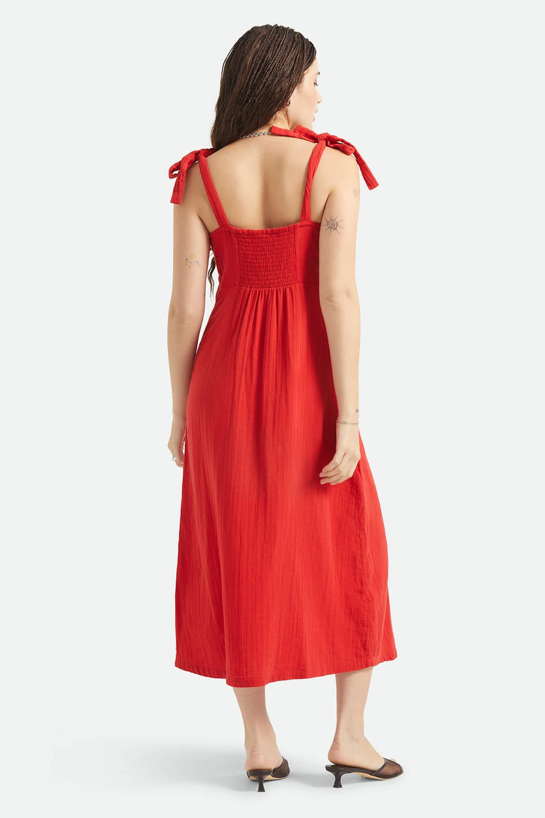 Brixton The Tie Dress (Womens) | Adrenaline Rush