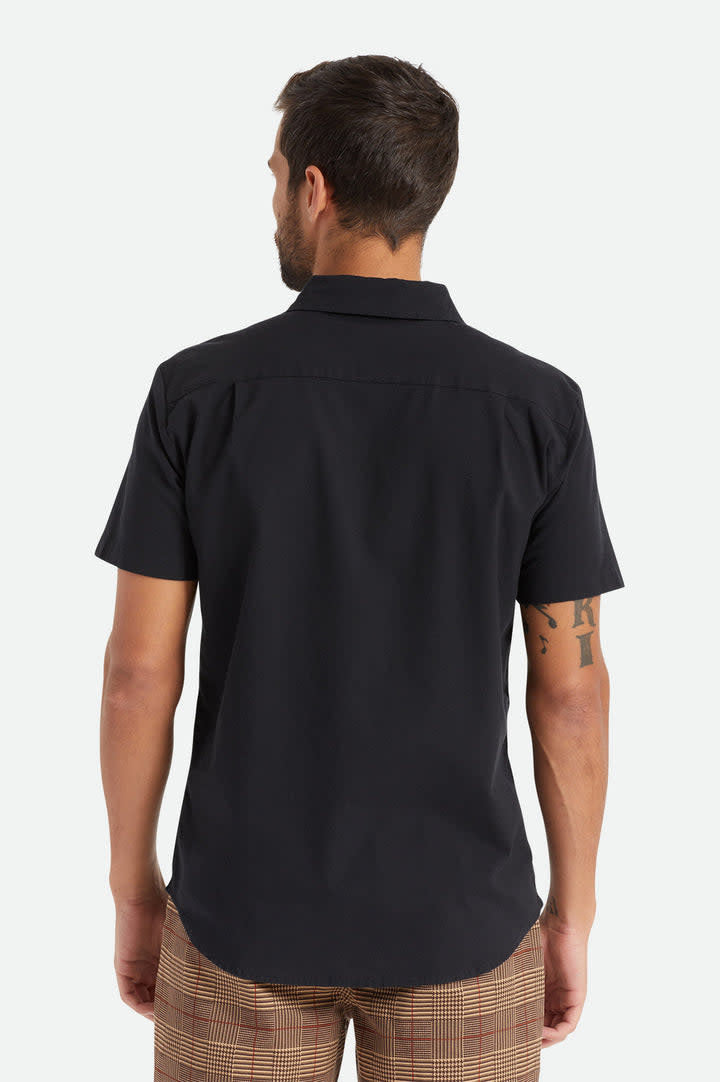 Brixton Charter Oxford Short Sleeve Woven (Men&