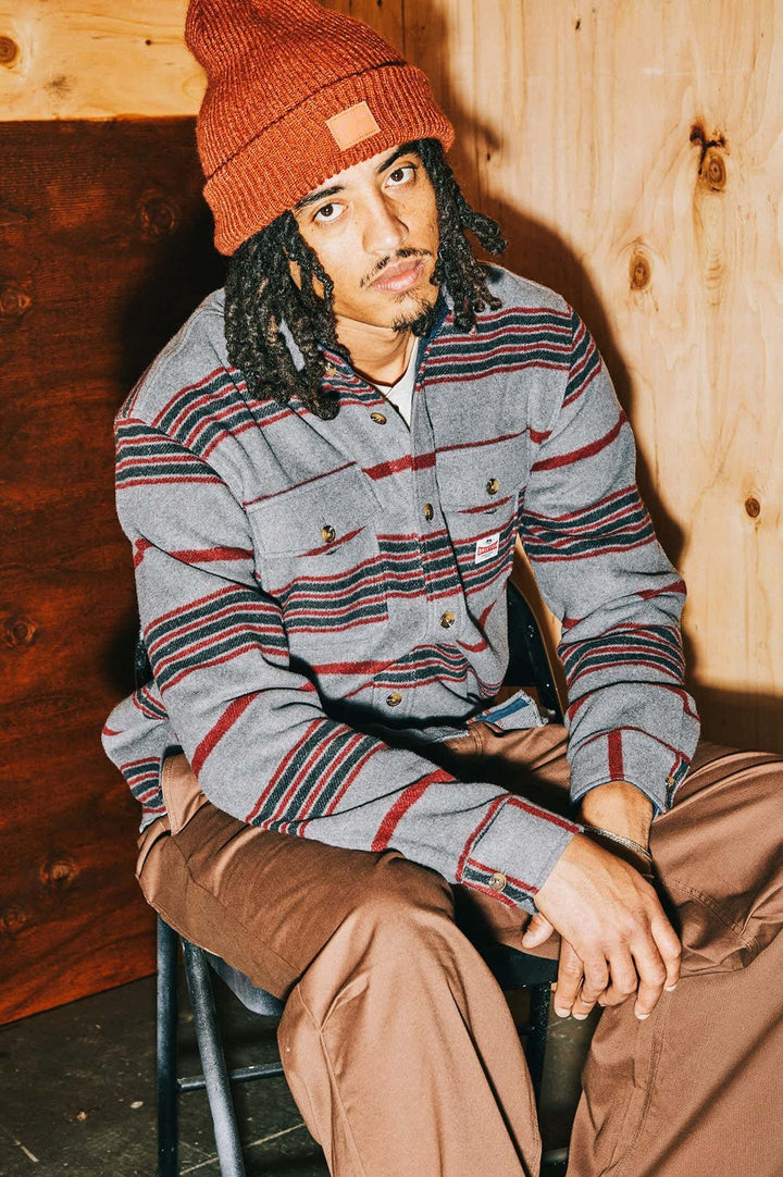 Brixton Altered Threads Overshirt (Men&