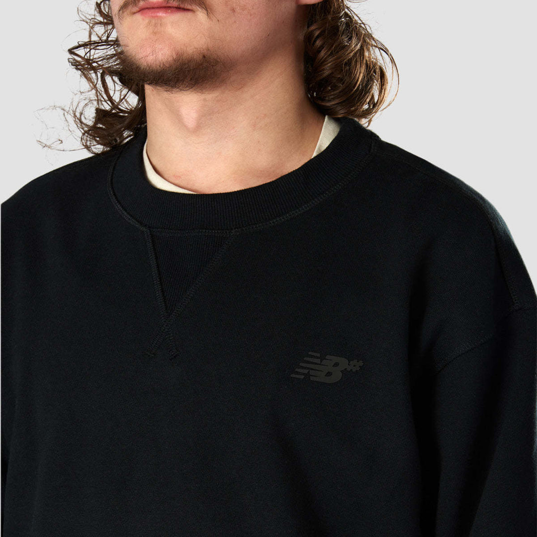 New Balance French Terry Crew (Men&