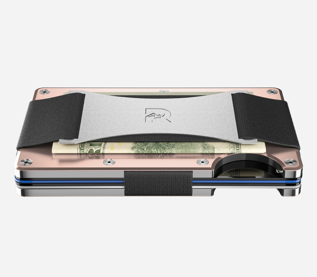 Ridge Aluminum - Cash Strap | Rose Gold