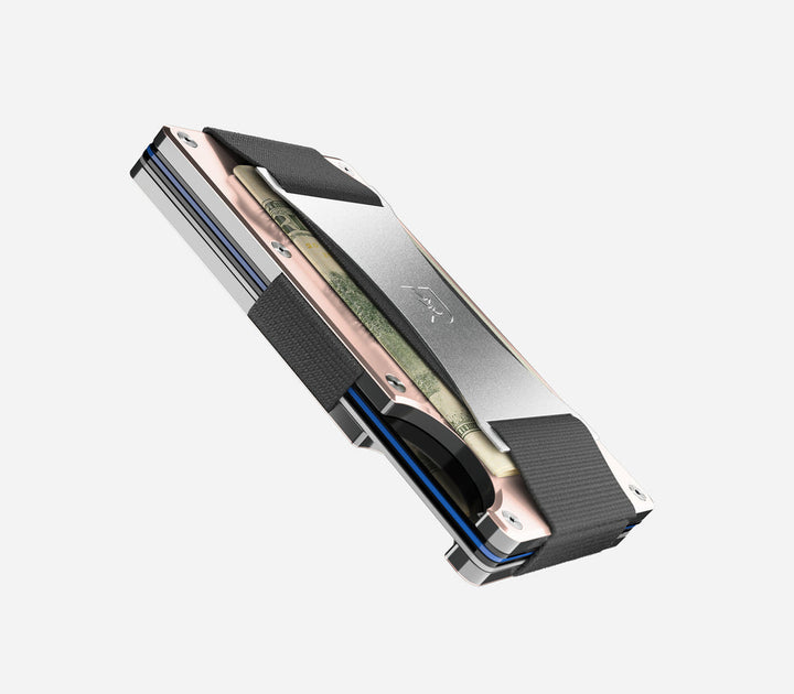 Ridge Aluminum - Cash Strap | Rose Gold