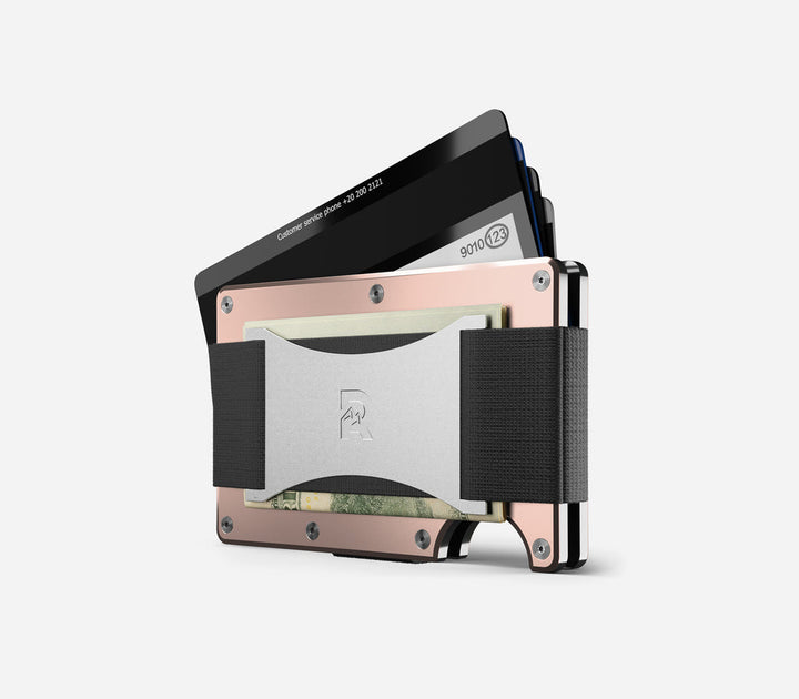 Ridge Aluminum - Cash Strap | Rose Gold