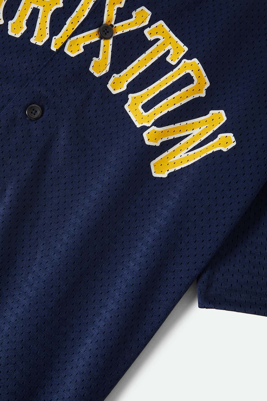 Brixton The Brixton Mesh Baseball Jersey Tee (Men&
