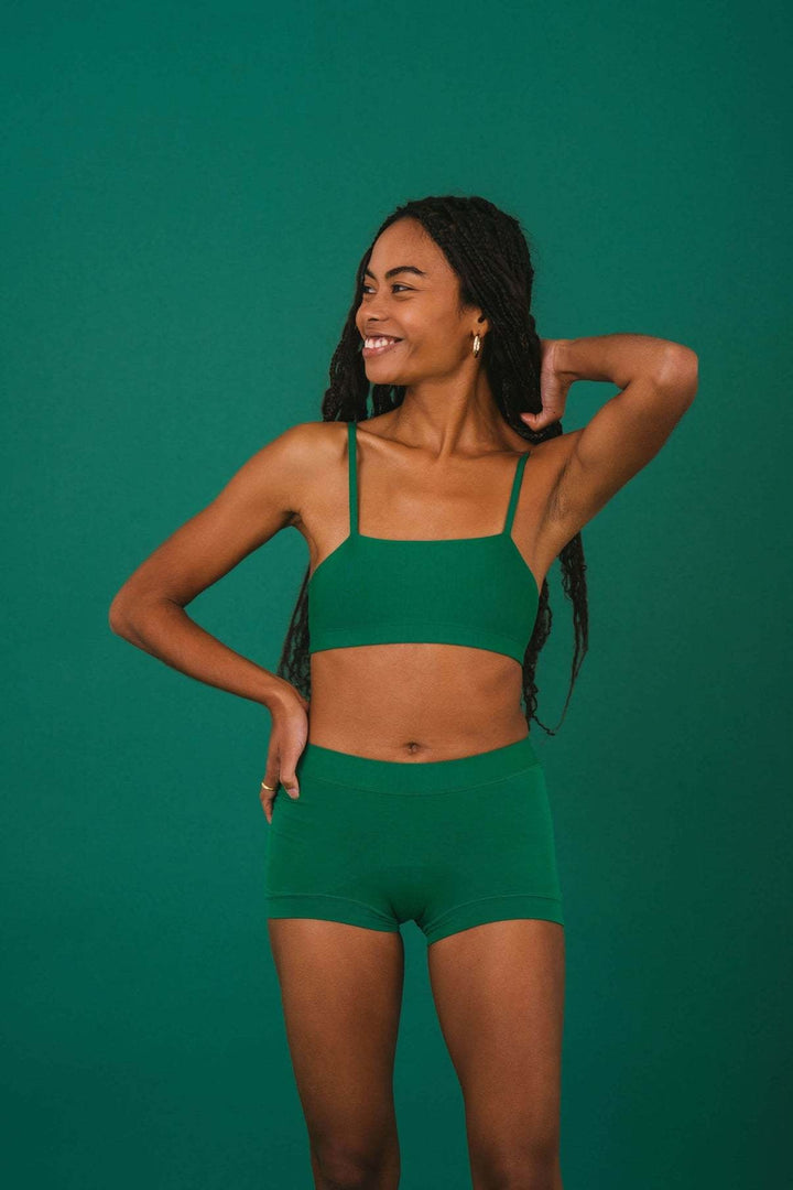 Huha Tata Bralette | Pine