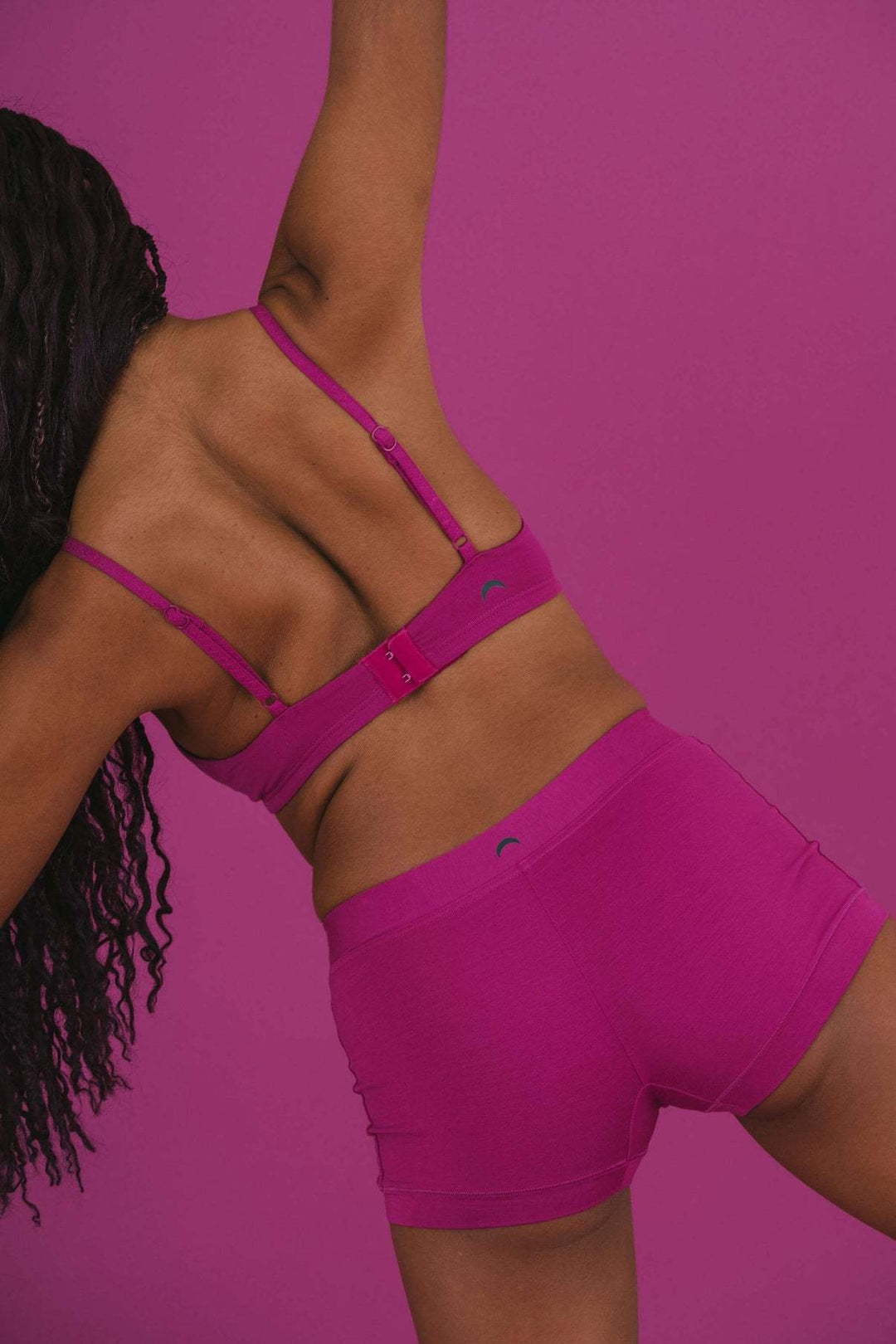 Huha Triangle Bra | Berry