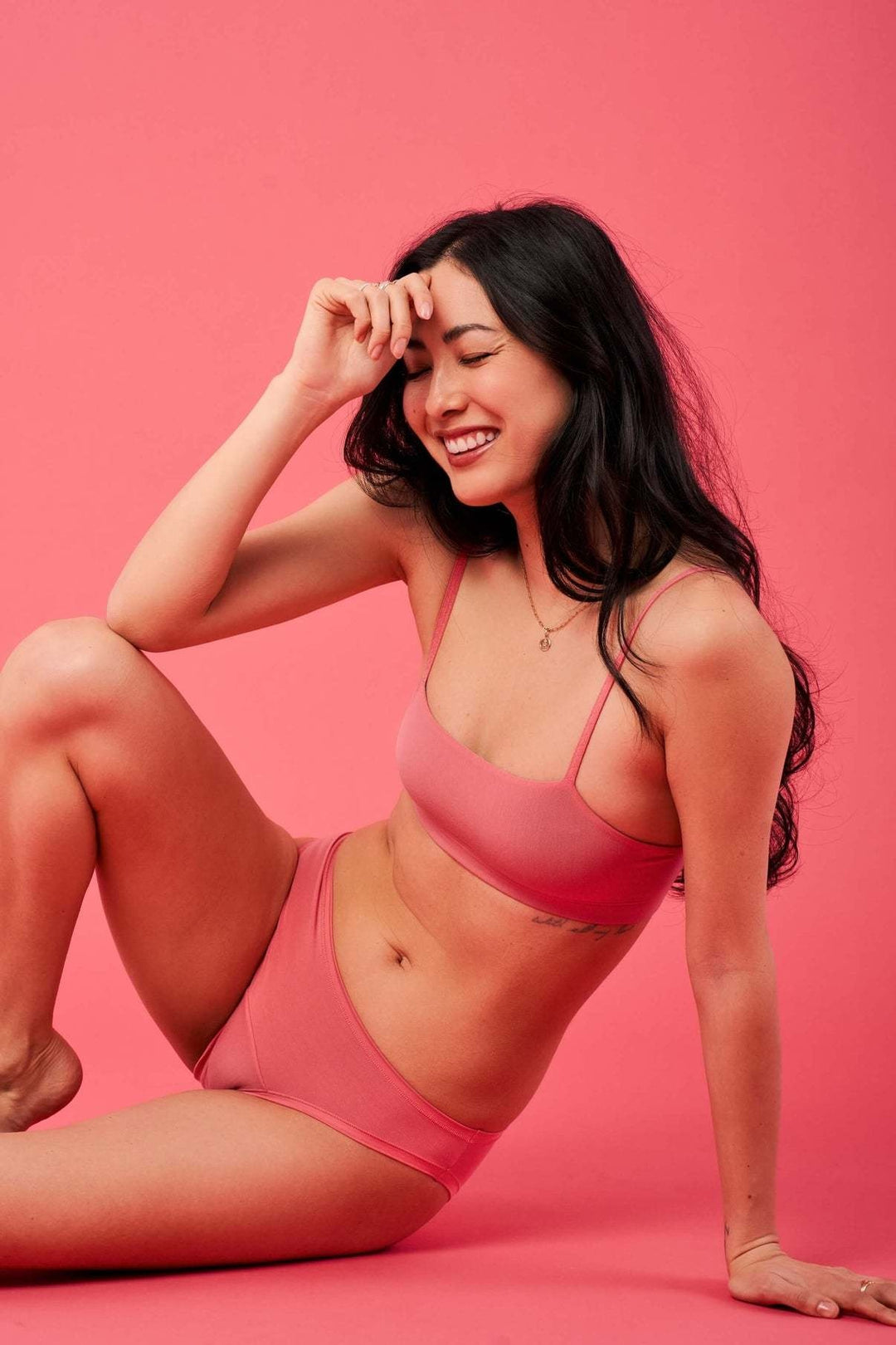 Huha Tata Bralette | Desert Rose