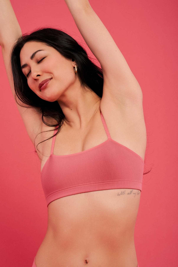 Huha Tata Bralette | Desert Rose