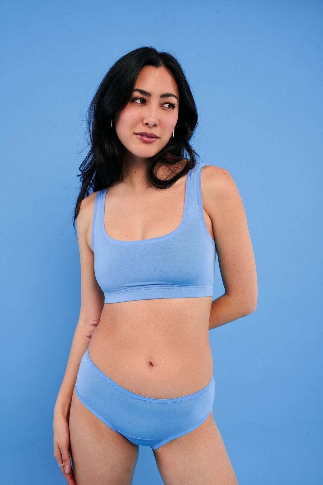 Huha Sporty Bralette | Sky Blue