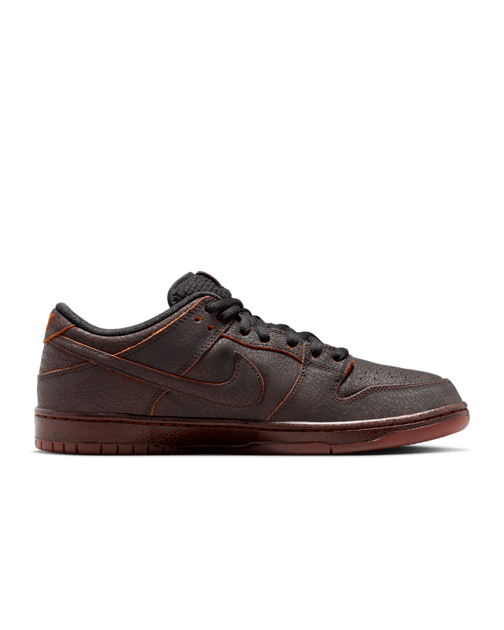 Nike SB Dunk Low Pro Premium Unisex Shoes | Smoke Grey/Campfire-Black