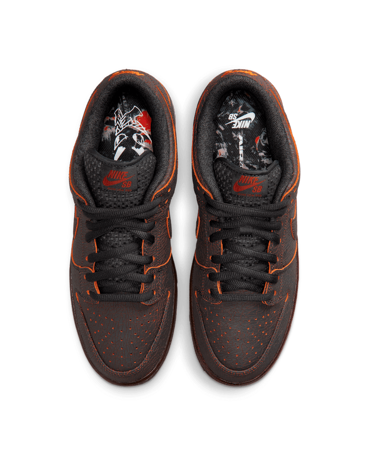 Nike SB Dunk Low Pro Premium Unisex Shoes | Smoke Grey/Campfire-Black