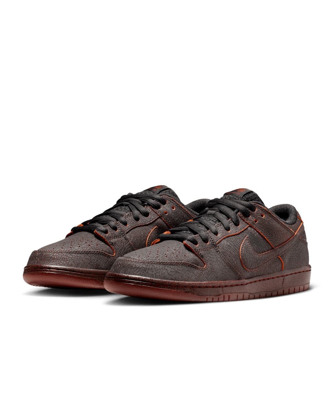 Nike SB Dunk Low Pro Premium Unisex Shoes | Smoke Grey/Campfire-Black