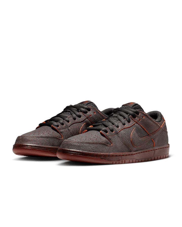Nike SB Dunk Low Pro Premium Unisex Shoes | Smoke Grey/Campfire-Black