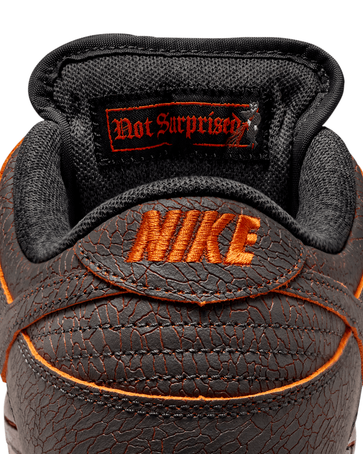 Nike SB Dunk Low Pro Premium Unisex Shoes | Smoke Grey/Campfire-Black