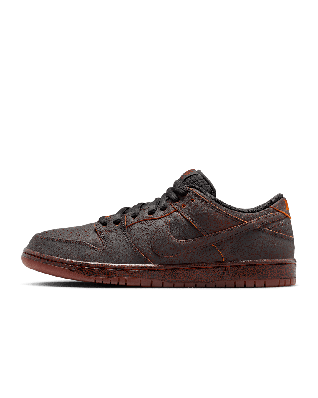 Nike SB Dunk Low Pro Premium Unisex Shoes | Smoke Grey/Campfire-Black