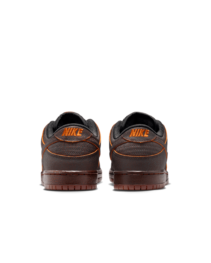 Nike SB Dunk Low Pro Premium Unisex Shoes | Smoke Grey/Campfire-Black