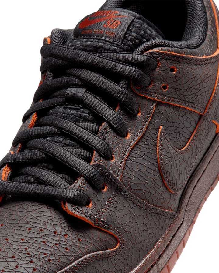 Nike SB Dunk Low Pro Premium Unisex Shoes | Smoke Grey/Campfire-Black