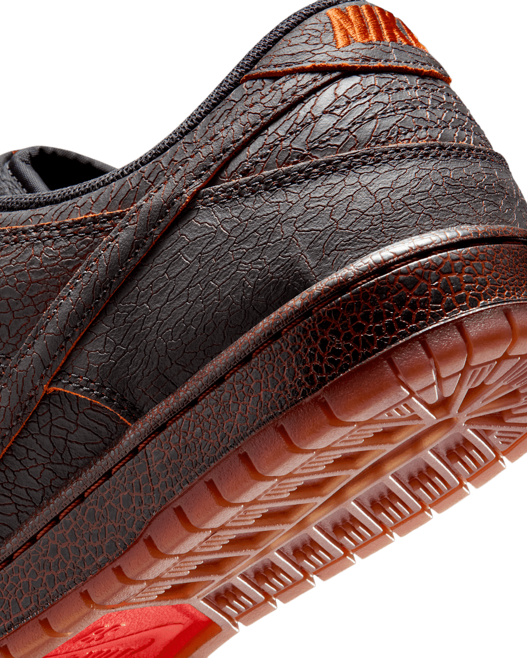 Nike SB Dunk Low Pro Premium Unisex Shoes | Smoke Grey/Campfire-Black