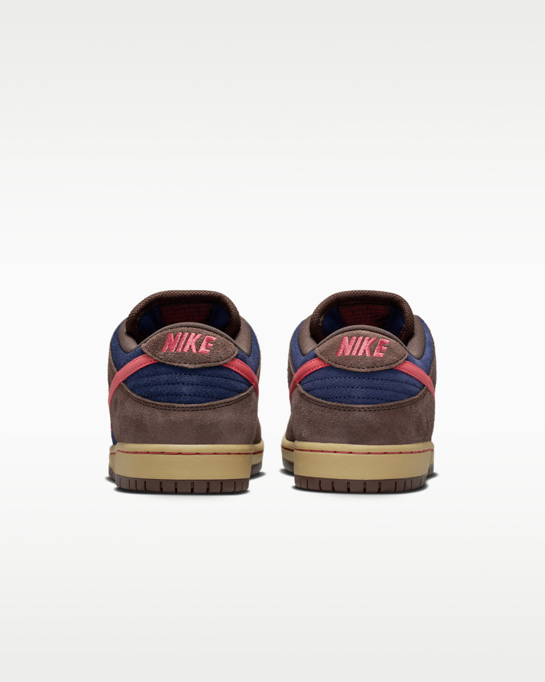 Nike SB Dunk Low Pro Unisex Shoes | Baroque Brown/Adobe-Navy