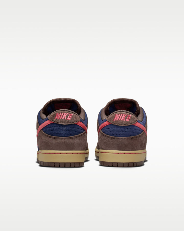 Nike SB Dunk Low Pro Unisex Shoes | Baroque Brown/Adobe-Navy