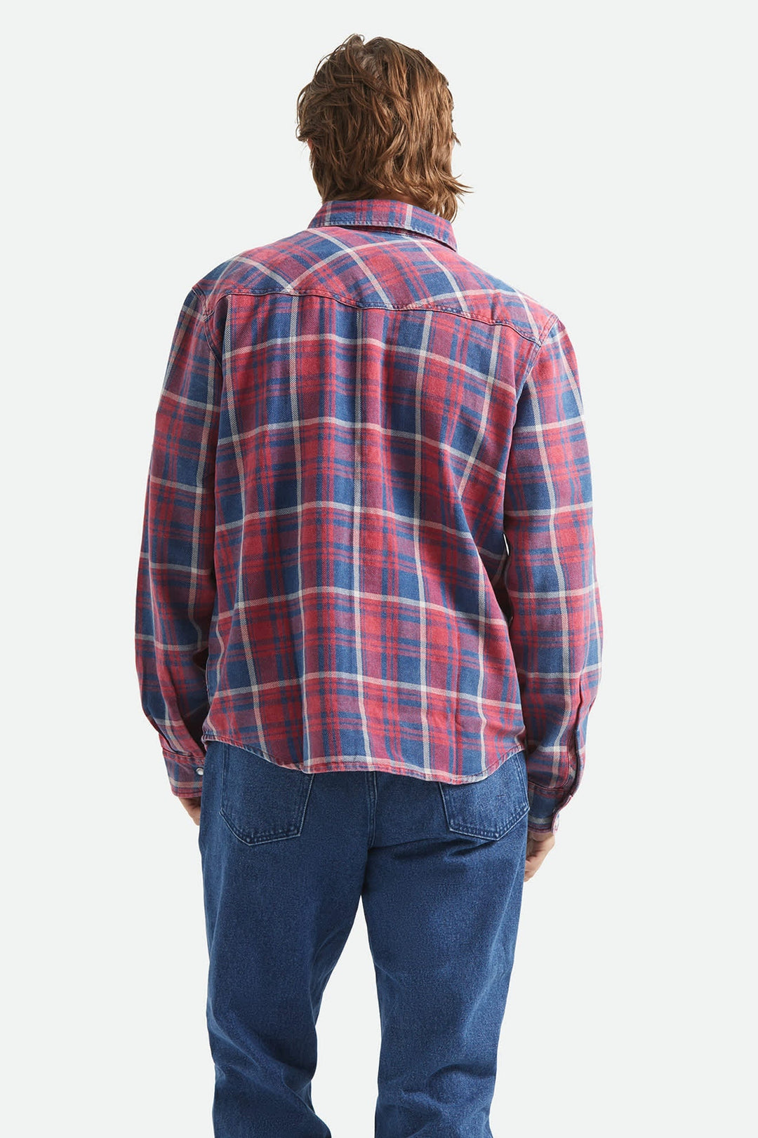 Brixton Waylon Lightweight Overshirt (Men&