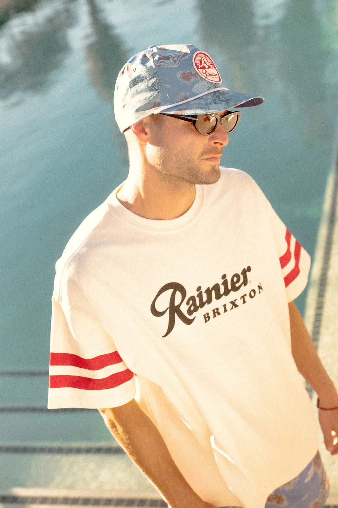 Brixton X Rainier Hp Snapback (Men&
