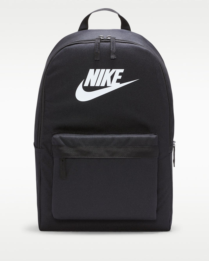 Nike Heritage Back Pack (Unisex) | Black/Black/White
