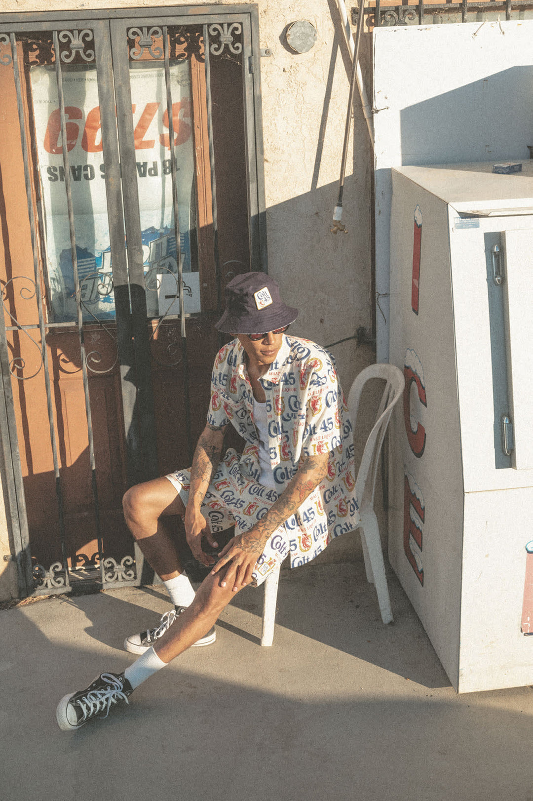 Brixton Everyday Hybrid Short 7" (Mens) | Multi Colt 45